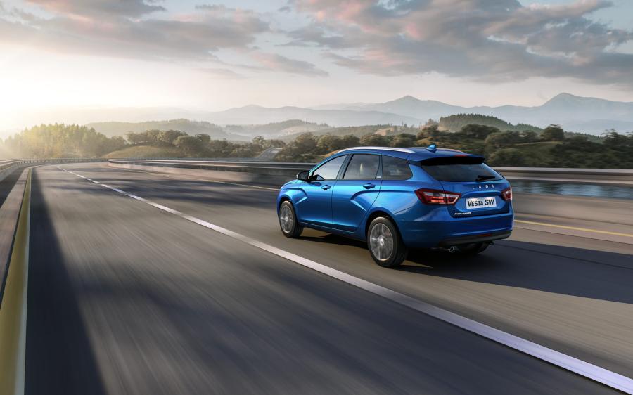  Lada Vesta SW Exclusive 2019 года  (RU) (фото 9 из 10)